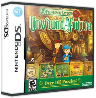 jeu Professor Layton and the Unwound Future